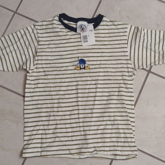 Rare NWT Naughty Mickey & Co Mickey Mouse Mooning butt shirt - Picture 3 of 10